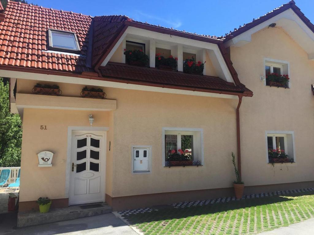 Apartments Sobe Jurcek Luče Extérieur photo