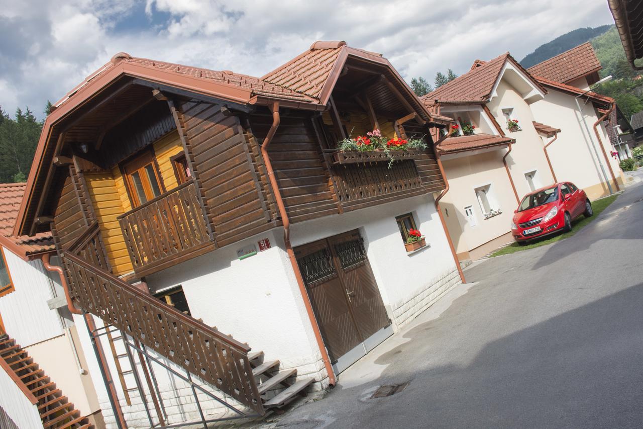 Apartments Sobe Jurcek Luče Extérieur photo